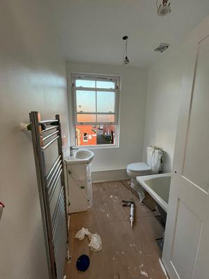 Bathroom fit-out