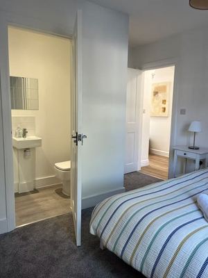 Bedroom with en-suite